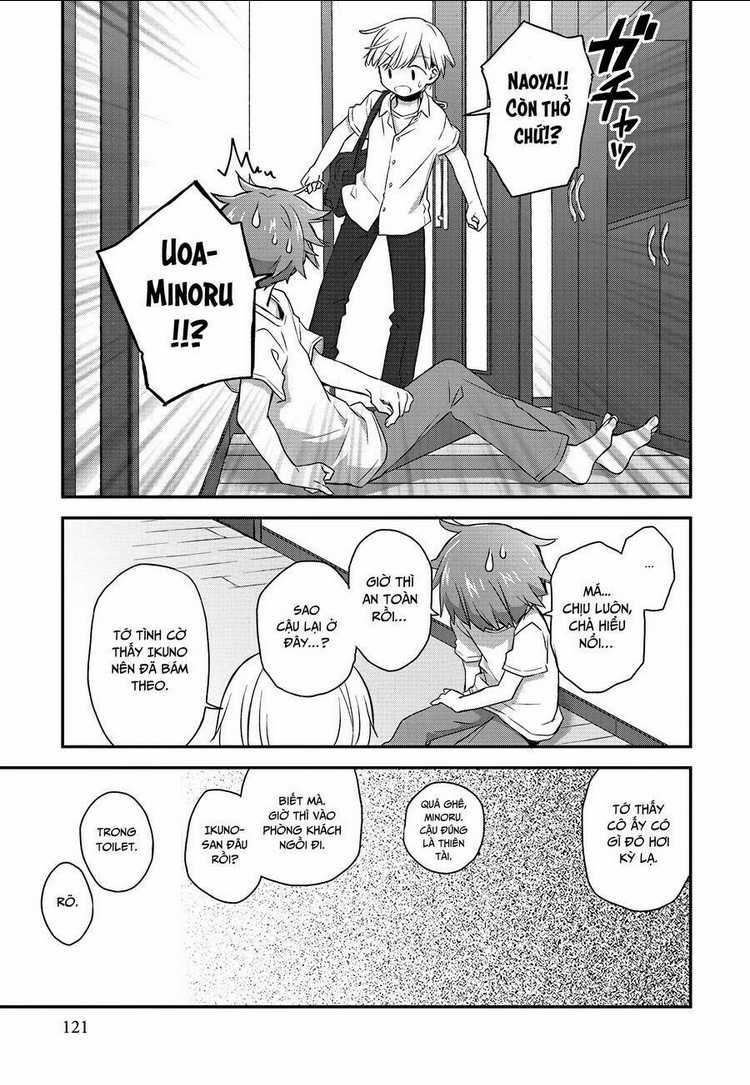 Binetsu Kuukan - Chapter 29 - Trang 14