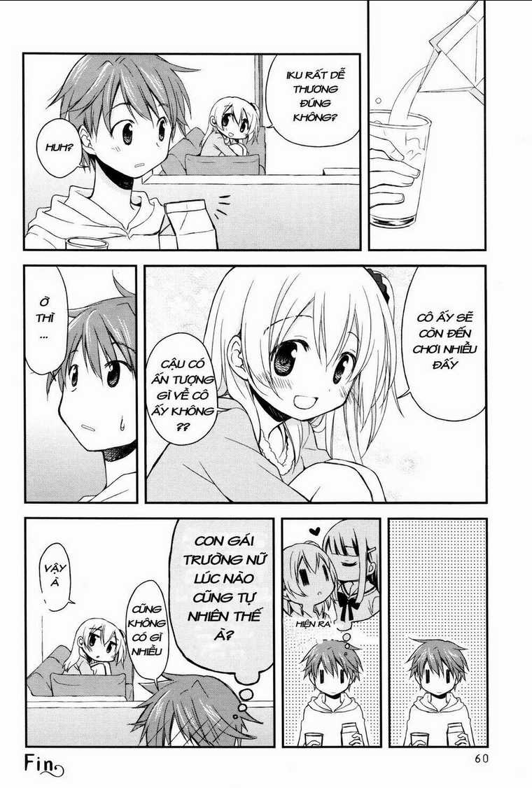 Binetsu Kuukan - Chapter 3 - Trang 21