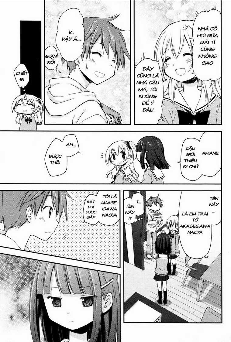 Binetsu Kuukan - Chapter 3 - Trang 10