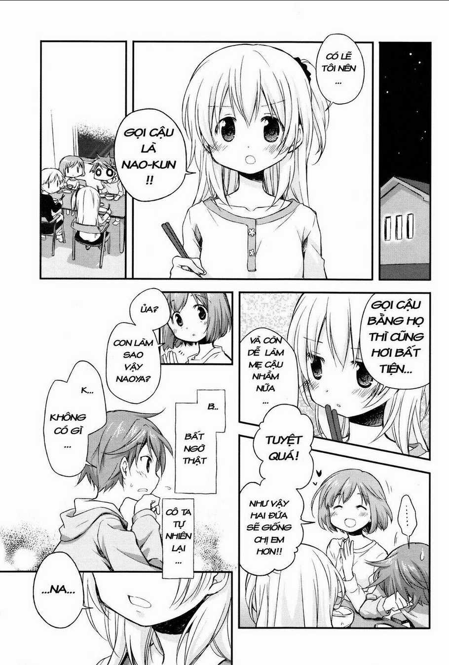 Binetsu Kuukan - Chapter 4 - Trang 3