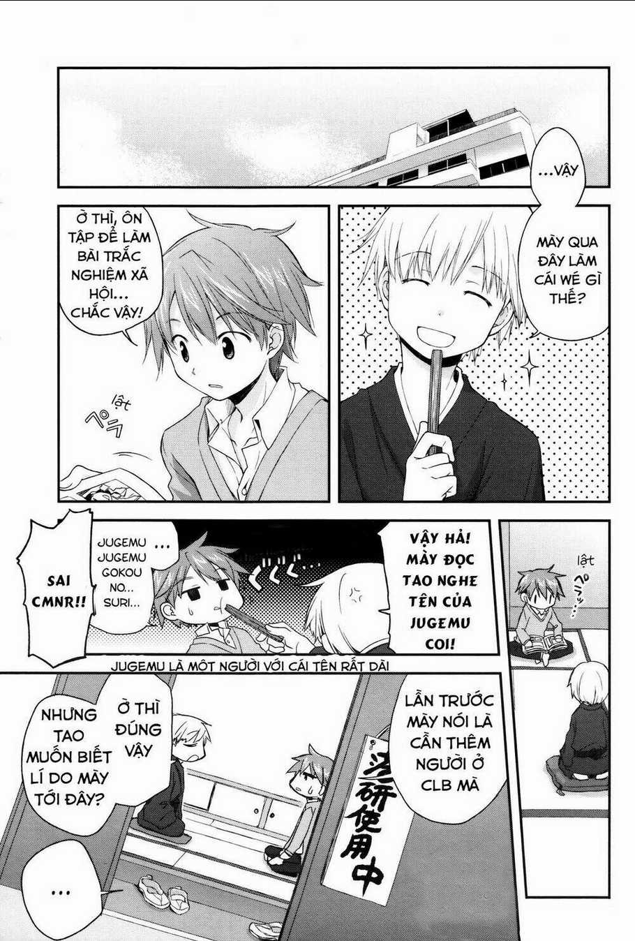 Binetsu Kuukan - Chapter 5 - Trang 3