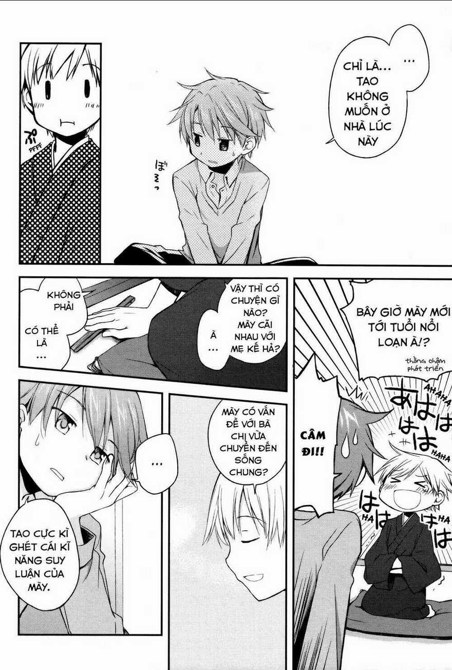 Binetsu Kuukan - Chapter 5 - Trang 4