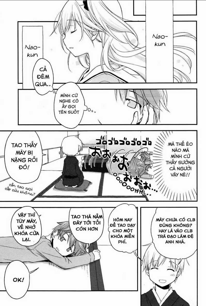Binetsu Kuukan - Chapter 5 - Trang 5