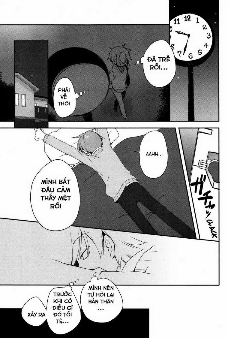 Binetsu Kuukan - Chapter 5 - Trang 9