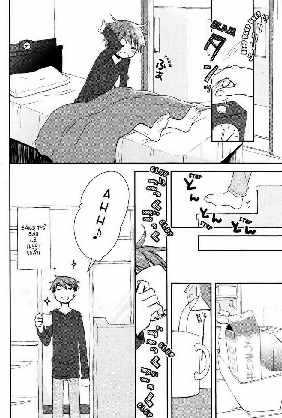 Binetsu Kuukan - Chapter 7 - Trang 2