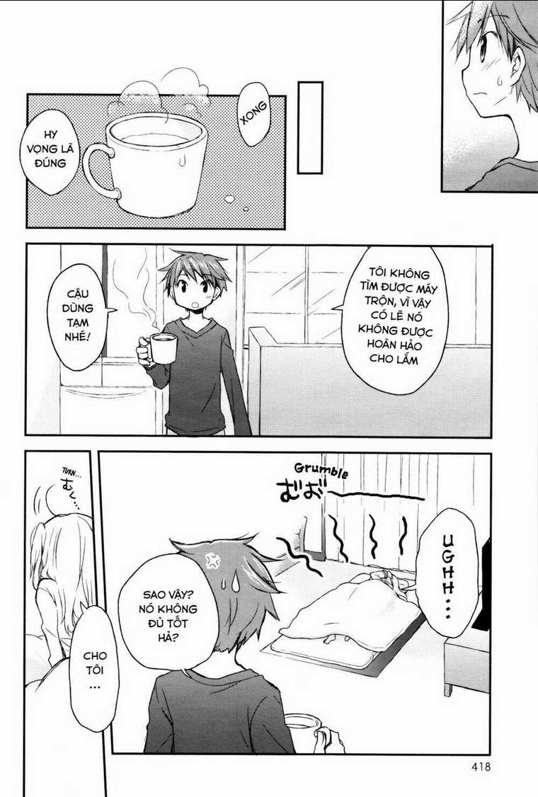 Binetsu Kuukan - Chapter 7 - Trang 12