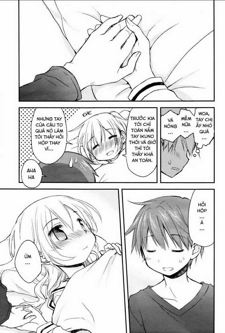 Binetsu Kuukan - Chapter 7 - Trang 17