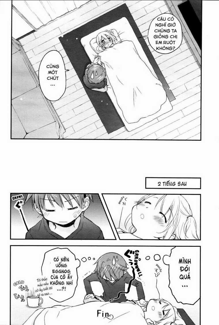 Binetsu Kuukan - Chapter 7 - Trang 18