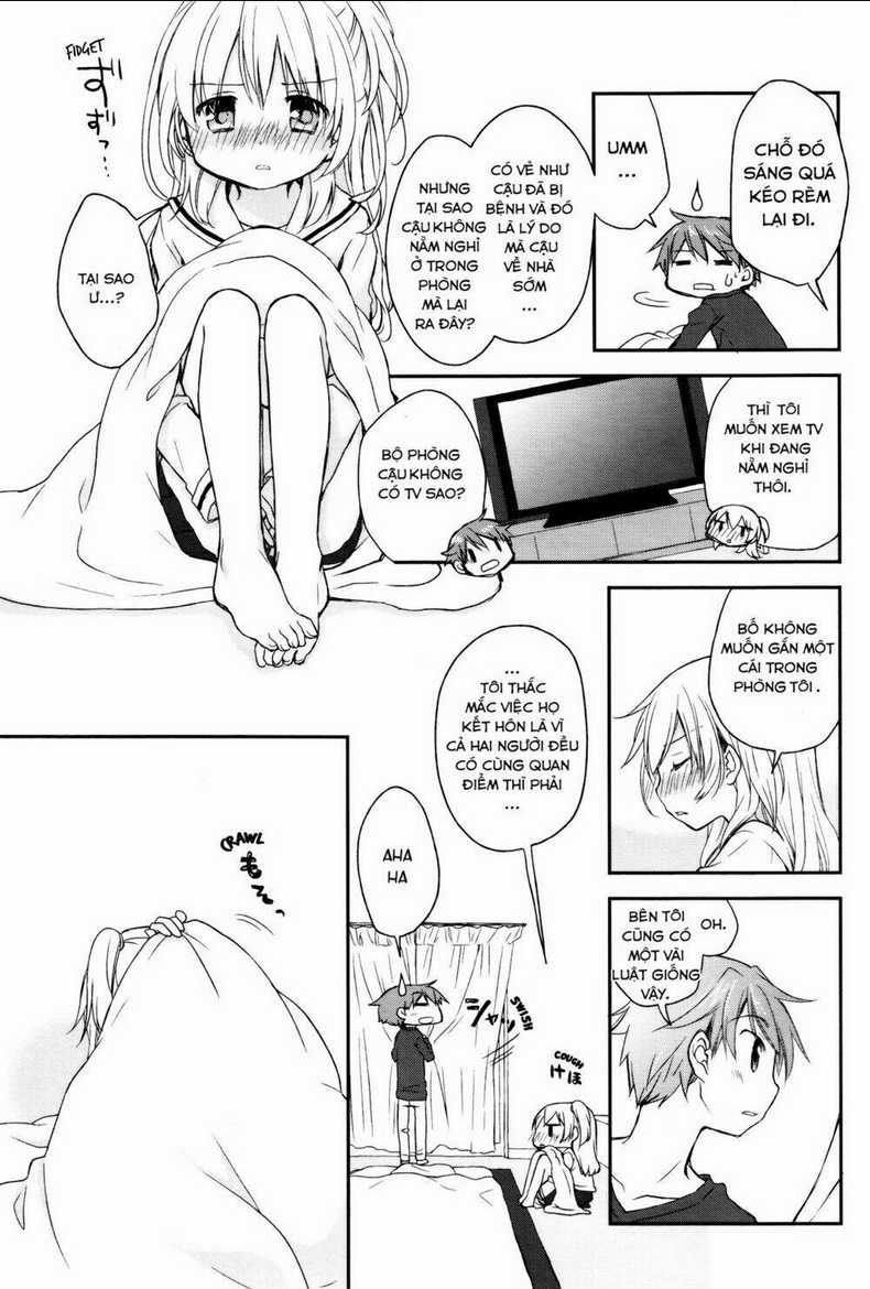 Binetsu Kuukan - Chapter 7 - Trang 7