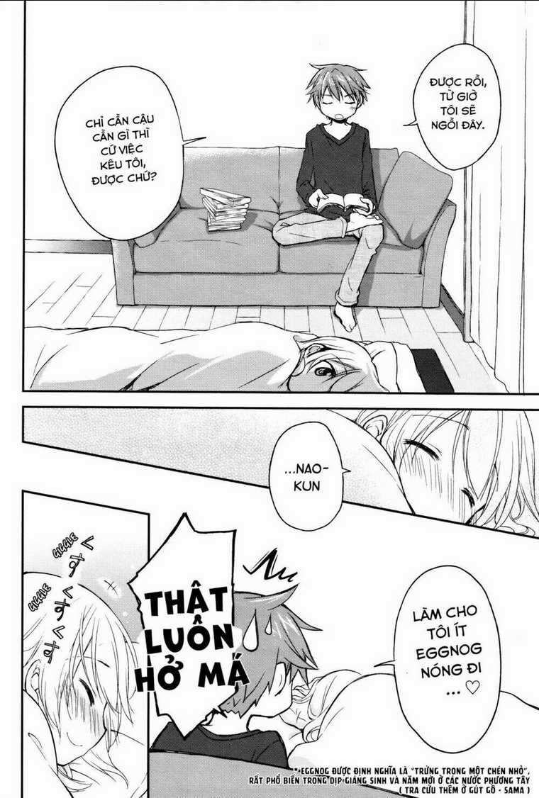 Binetsu Kuukan - Chapter 7 - Trang 10