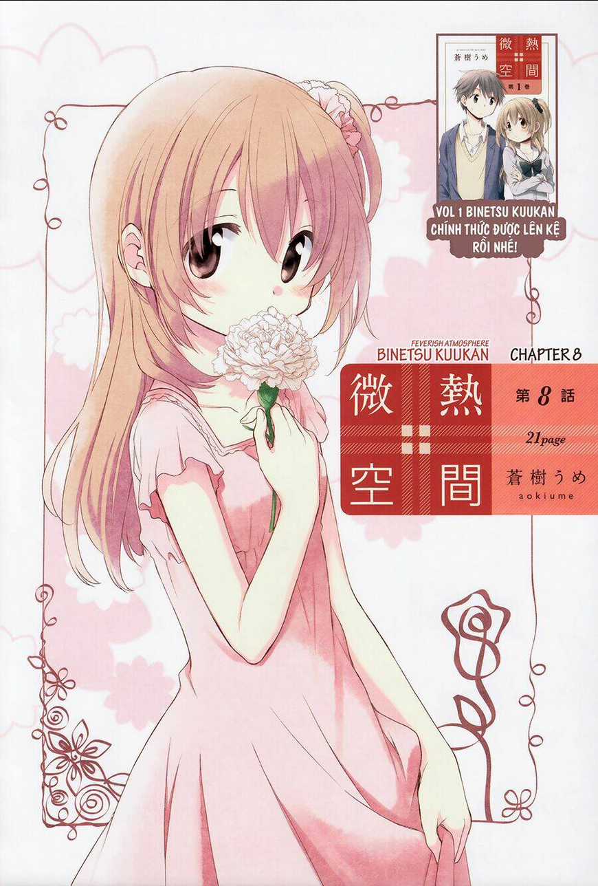 Binetsu Kuukan - Chapter 8 - Trang 1
