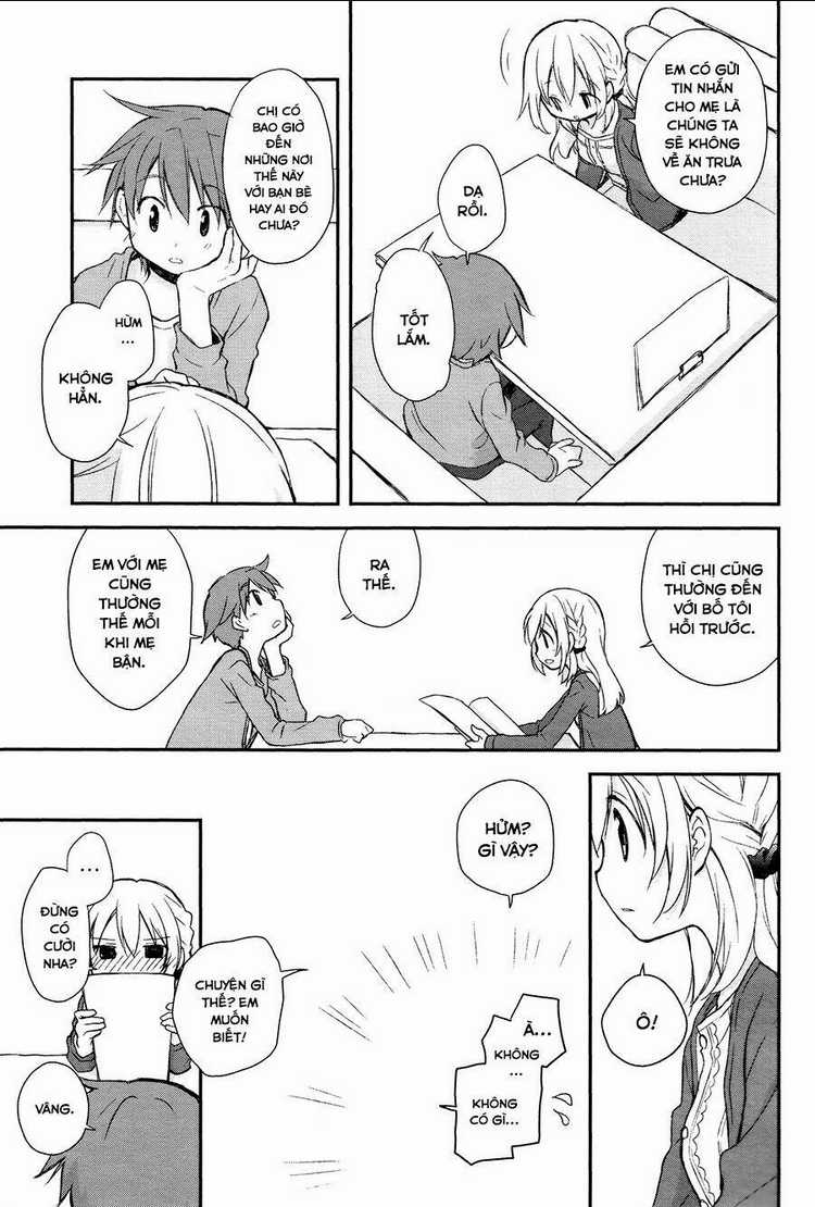 Binetsu Kuukan - Chapter 8 - Trang 12