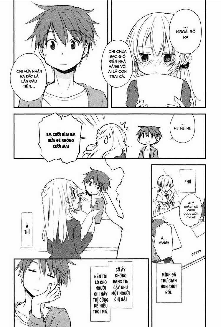 Binetsu Kuukan - Chapter 8 - Trang 13