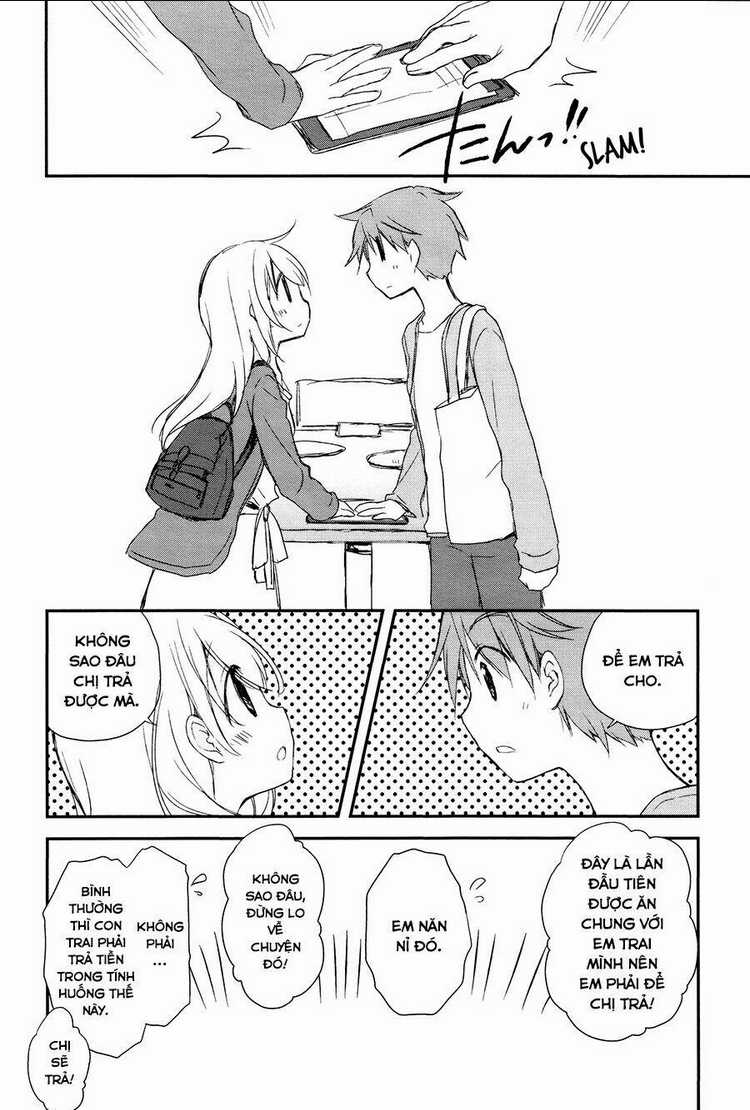 Binetsu Kuukan - Chapter 8 - Trang 17