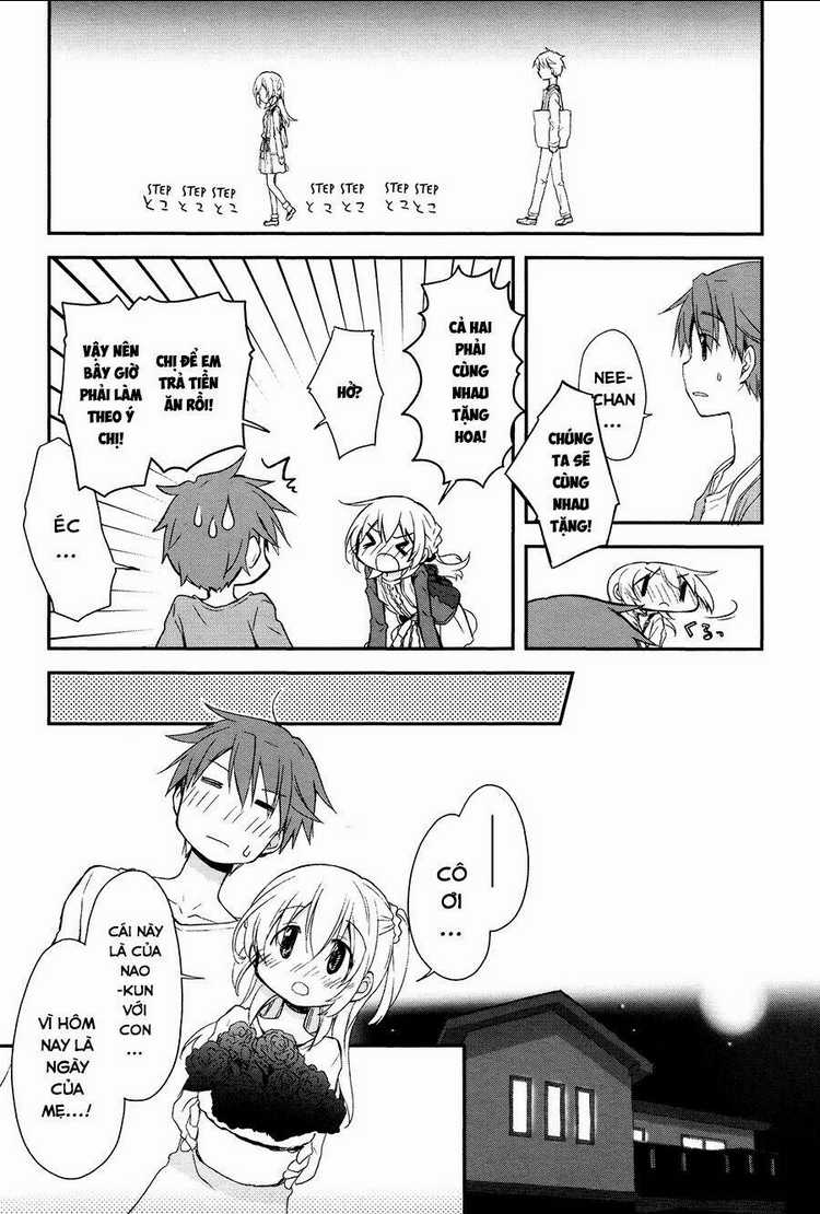 Binetsu Kuukan - Chapter 8 - Trang 19