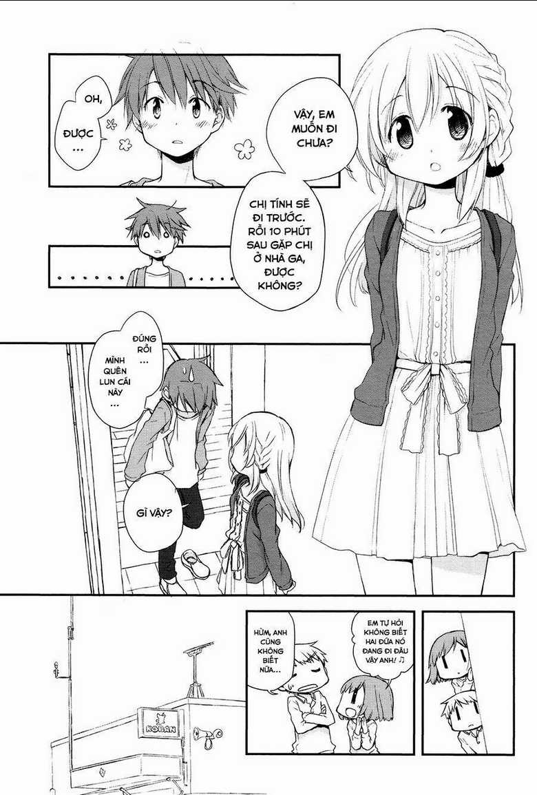 Binetsu Kuukan - Chapter 8 - Trang 4