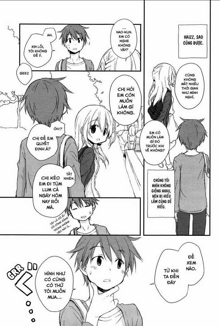 Binetsu Kuukan - Chapter 8 - Trang 10