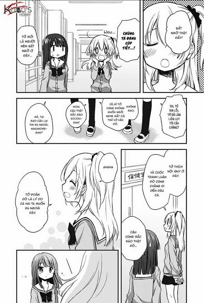 Binetsu Kuukan - Chapter 9 - Trang 12