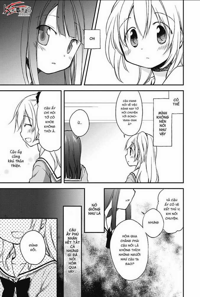 Binetsu Kuukan - Chapter 9 - Trang 15