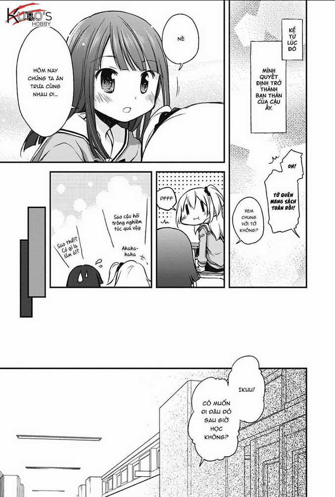 Binetsu Kuukan - Chapter 9 - Trang 17