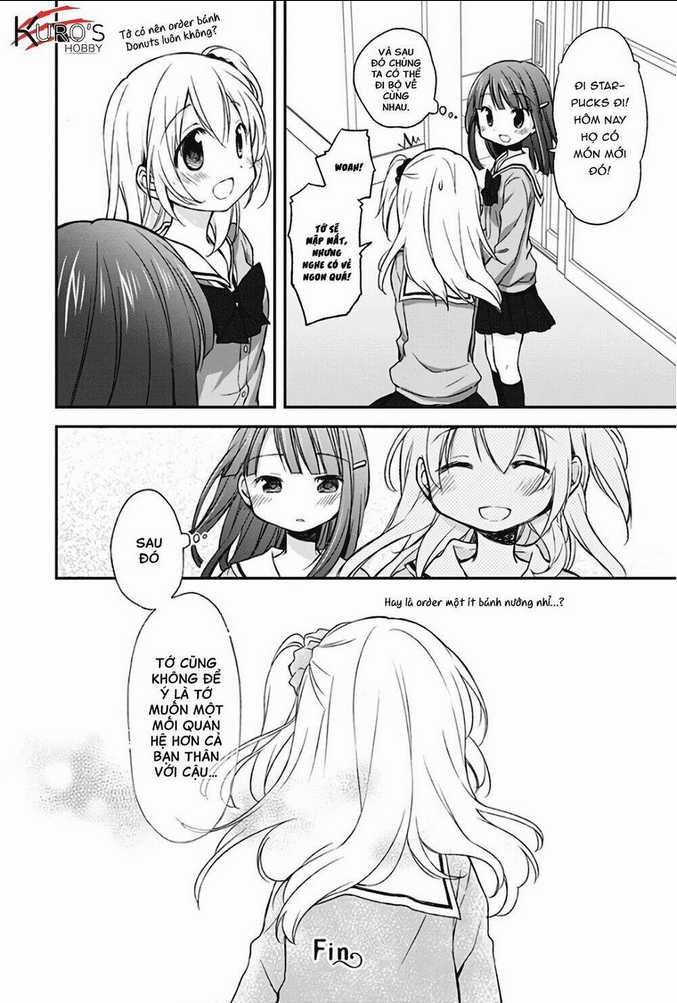 Binetsu Kuukan - Chapter 9 - Trang 18