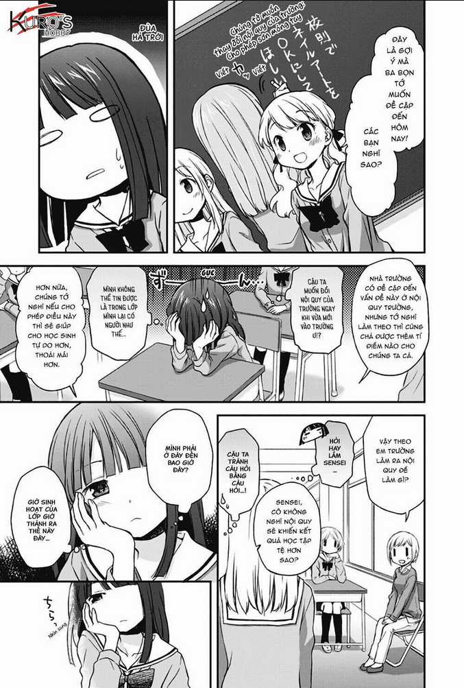 Binetsu Kuukan - Chapter 9 - Trang 9