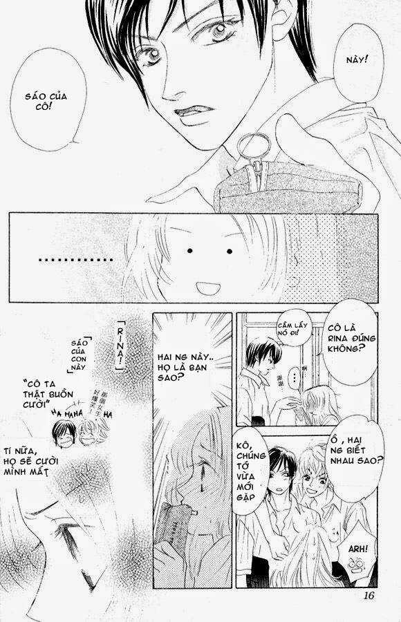 Binetsu Shoujo - Chapter 1 - Trang 12