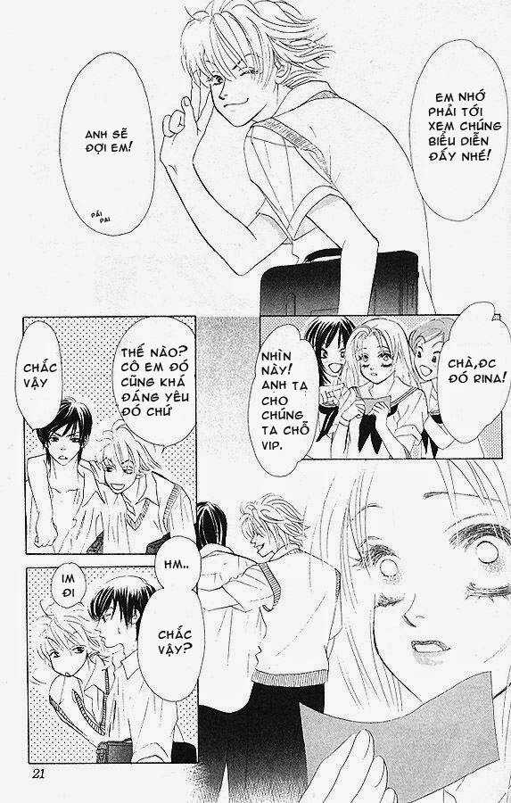 Binetsu Shoujo - Chapter 1 - Trang 17