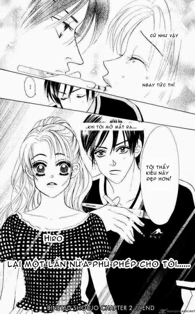 Binetsu Shoujo - Chapter 2 - Trang 29