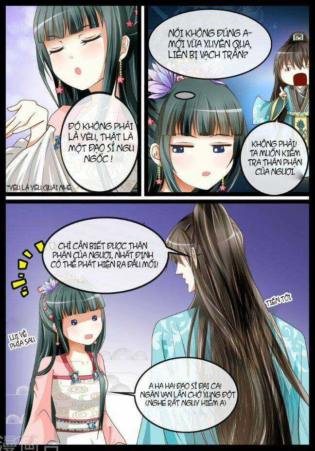 Bình An Bất Thị Yêu - Chapter 1 - Trang 8