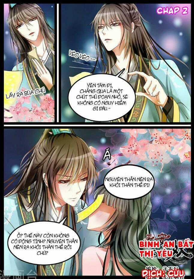 Bình An Bất Thị Yêu - Chapter 2 - Trang 1
