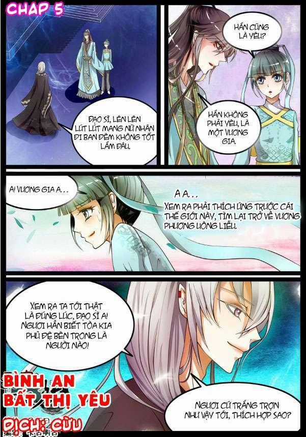 Bình An Bất Thị Yêu - Chapter 5 - Trang 1
