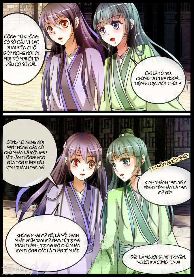 Bình An Bất Thị Yêu - Chapter 6 - Trang 8