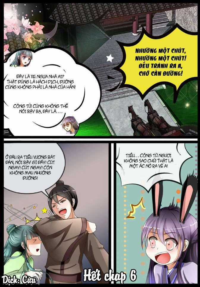 Bình An Bất Thị Yêu - Chapter 6 - Trang 10