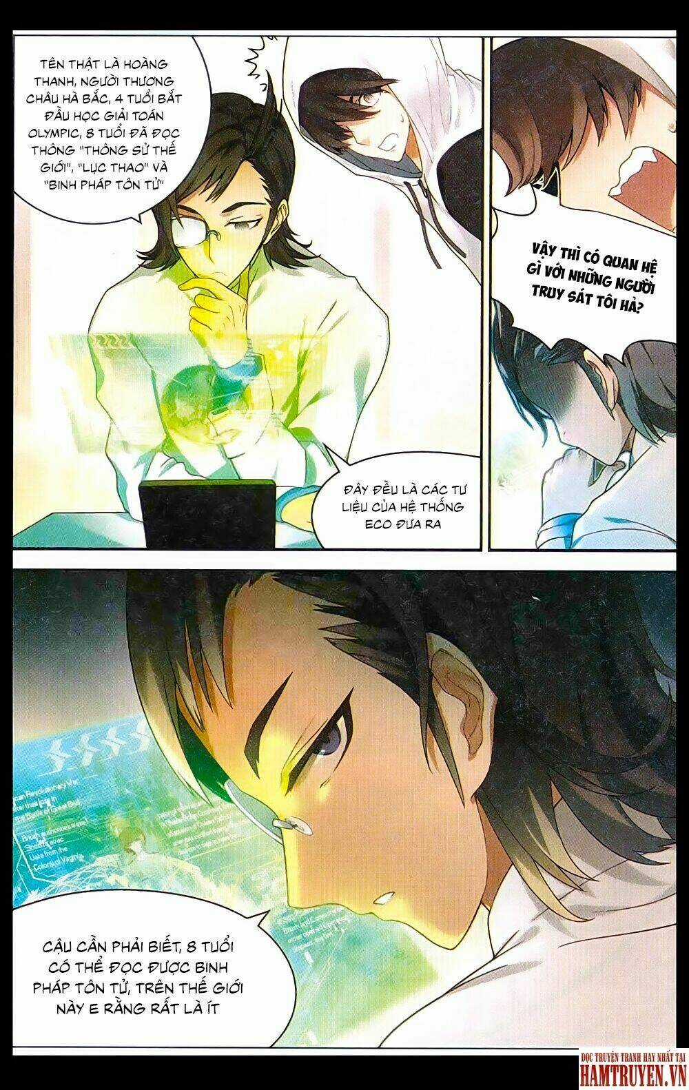 Binh Giả Quỷ Đạo Dã - Chapter 1 - Trang 20