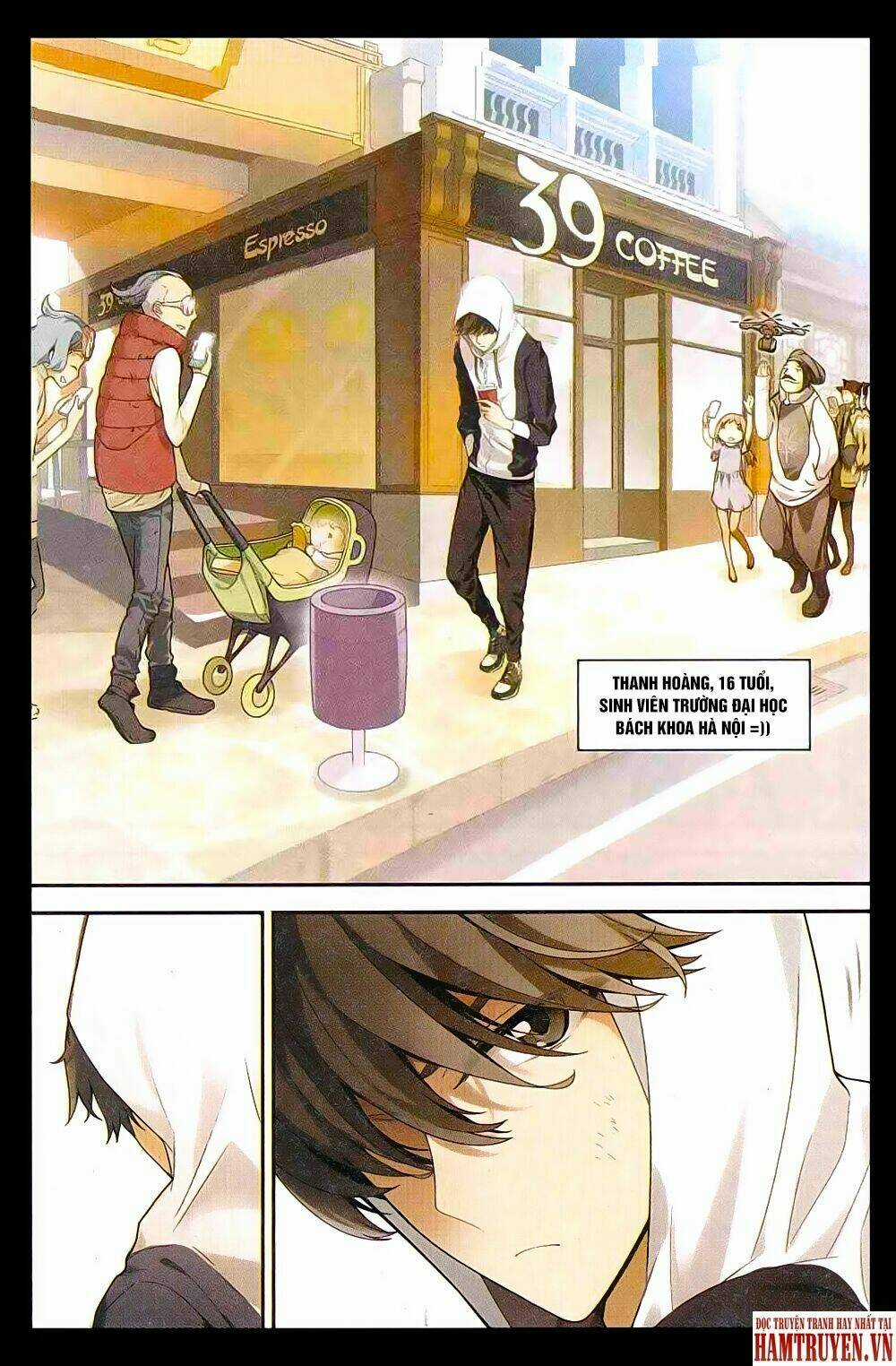 Binh Giả Quỷ Đạo Dã - Chapter 1 - Trang 9