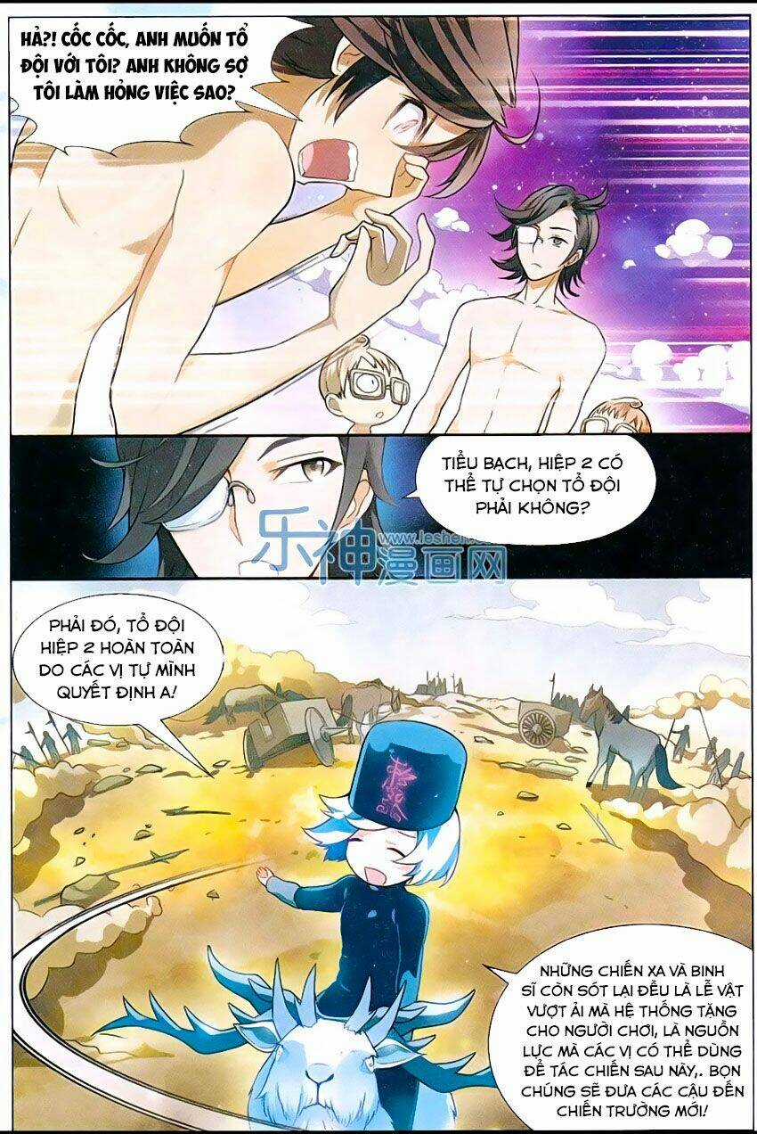 Binh Giả Quỷ Đạo Dã - Chapter 10 - Trang 12