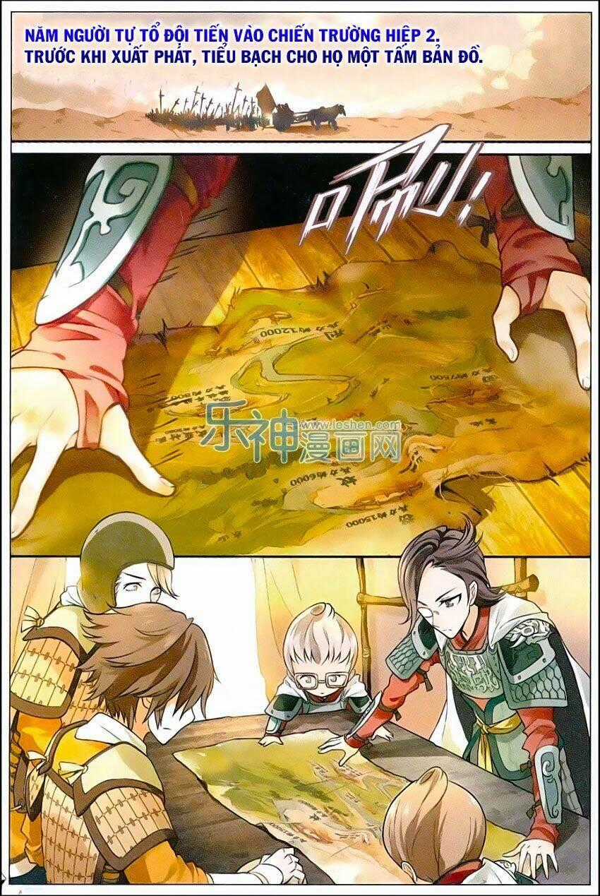 Binh Giả Quỷ Đạo Dã - Chapter 11 - Trang 2