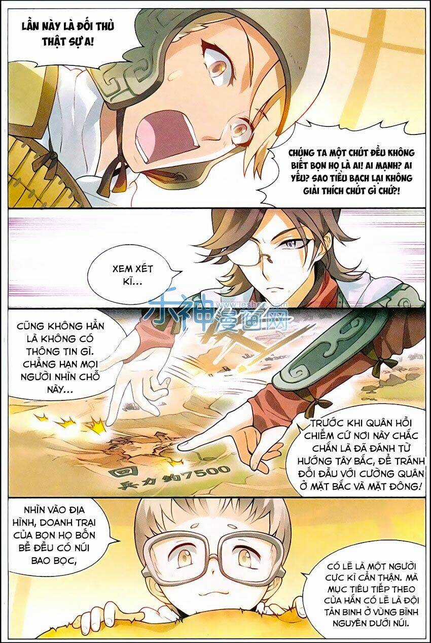 Binh Giả Quỷ Đạo Dã - Chapter 11 - Trang 4