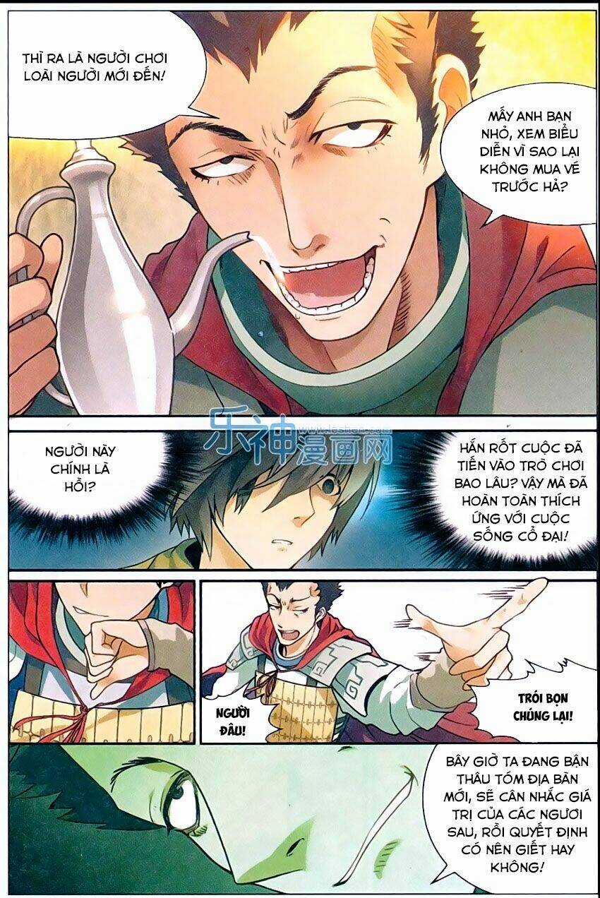 Binh Giả Quỷ Đạo Dã - Chapter 12 - Trang 4