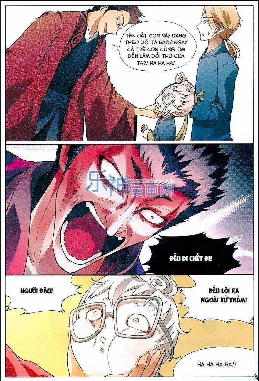 Binh Giả Quỷ Đạo Dã - Chapter 13 - Trang 4