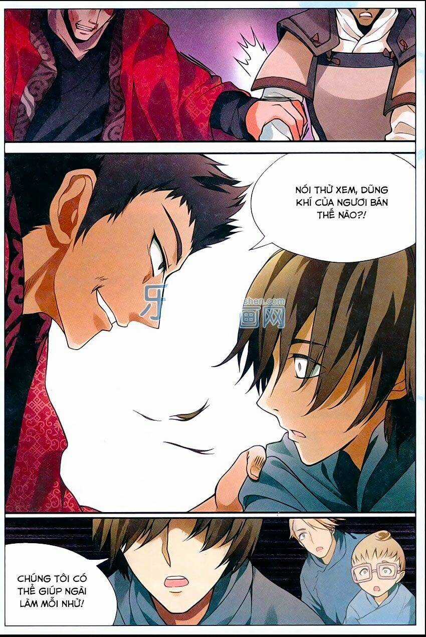 Binh Giả Quỷ Đạo Dã - Chapter 13 - Trang 10