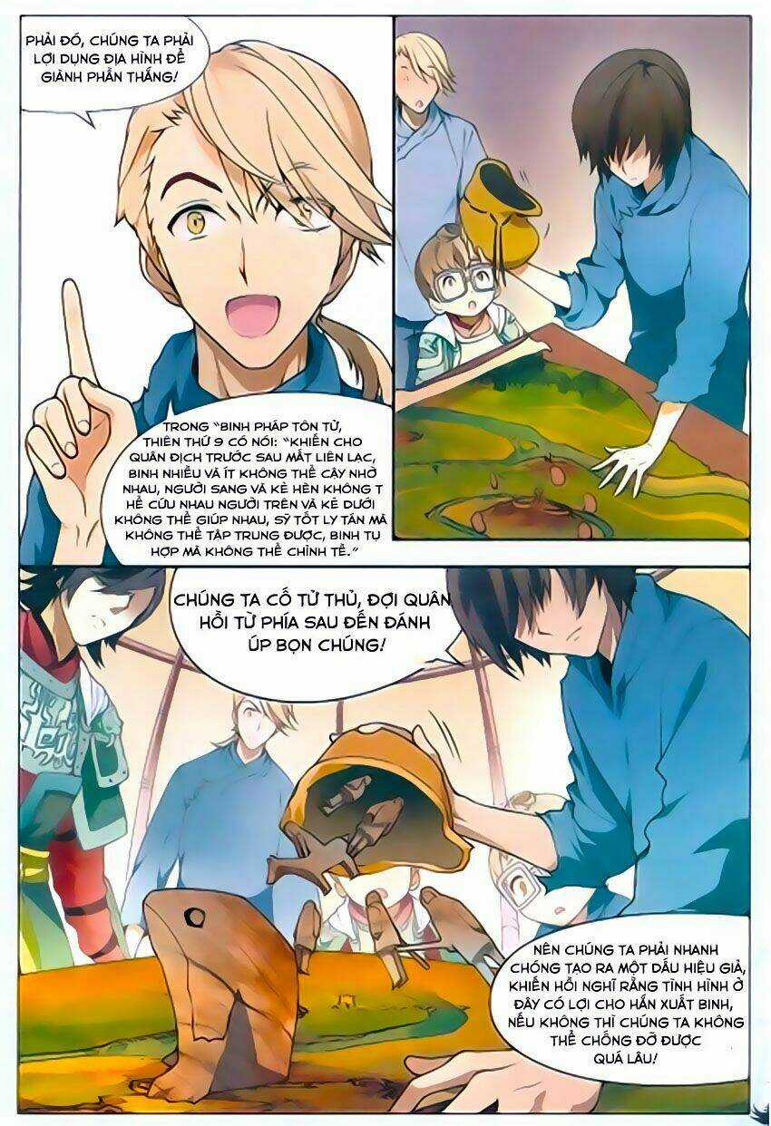 Binh Giả Quỷ Đạo Dã - Chapter 15 - Trang 11