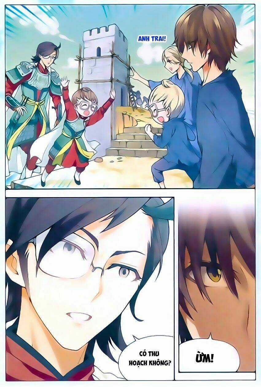 Binh Giả Quỷ Đạo Dã - Chapter 15 - Trang 4