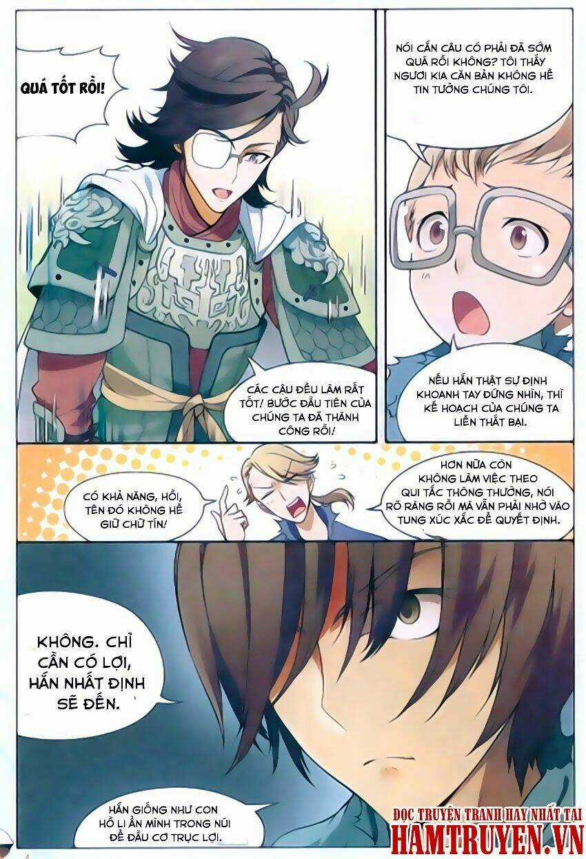 Binh Giả Quỷ Đạo Dã - Chapter 15 - Trang 6