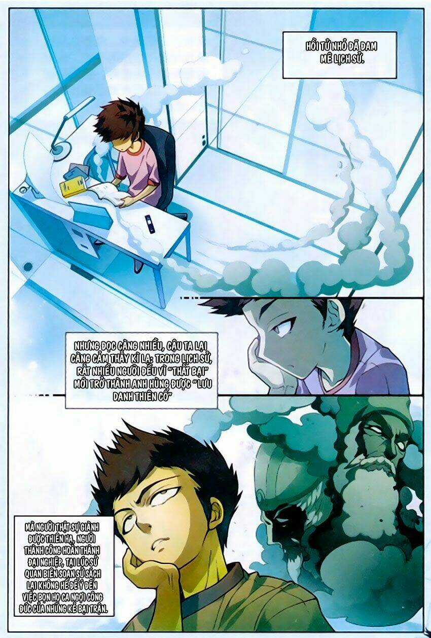 Binh Giả Quỷ Đạo Dã - Chapter 16 - Trang 3