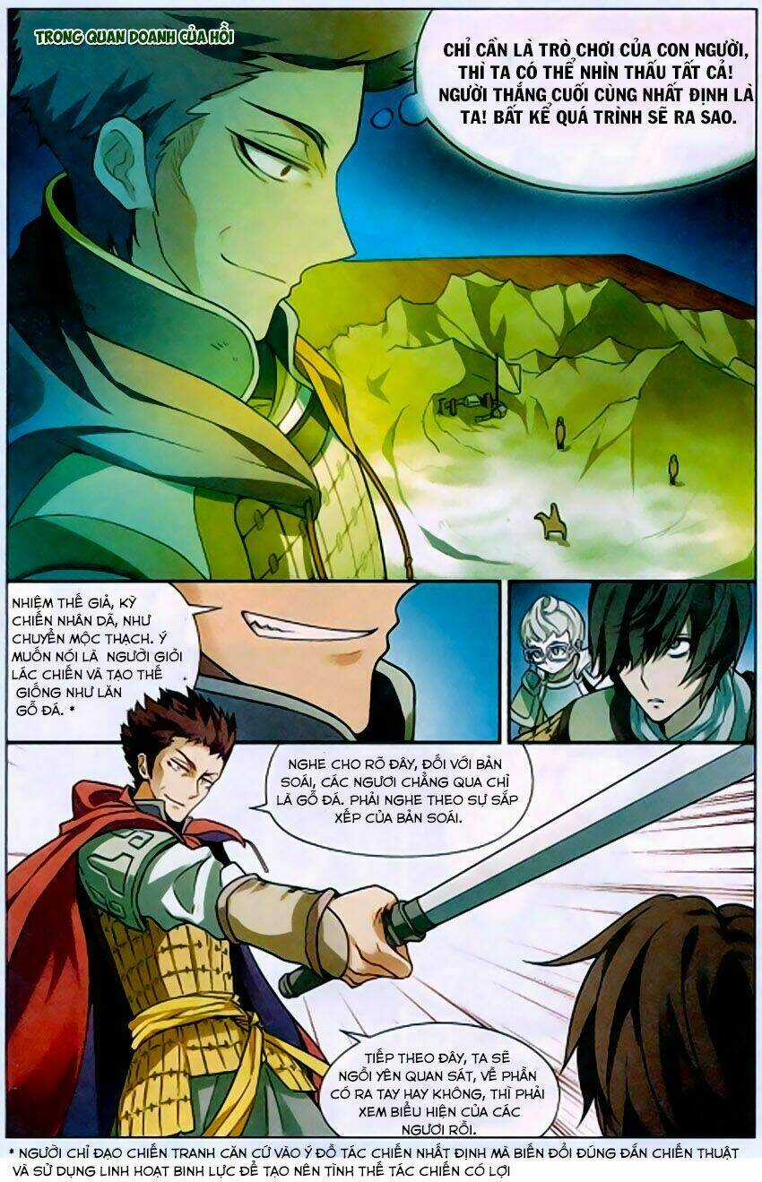 Binh Giả Quỷ Đạo Dã - Chapter 16 - Trang 9