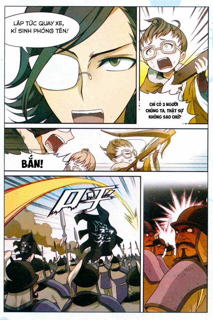 Binh Giả Quỷ Đạo Dã - Chapter 18 - Trang 9