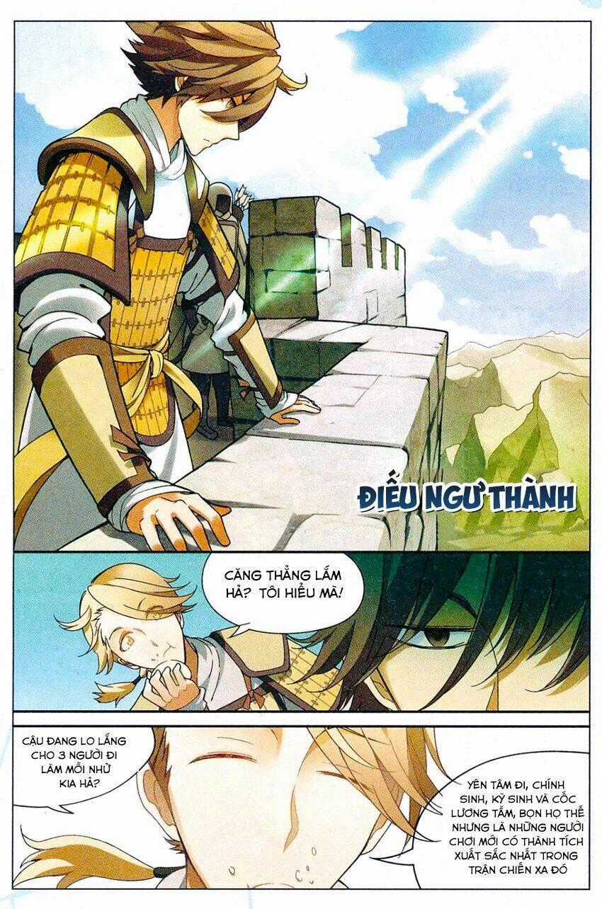 Binh Giả Quỷ Đạo Dã - Chapter 19 - Trang 2