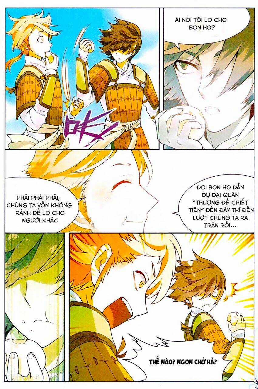 Binh Giả Quỷ Đạo Dã - Chapter 19 - Trang 3